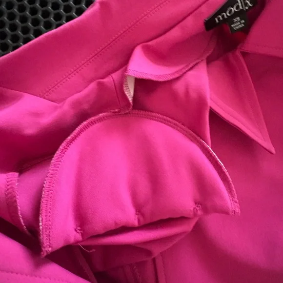 Women's Pink Jacket Mod/ x New - Picture 9 of 10